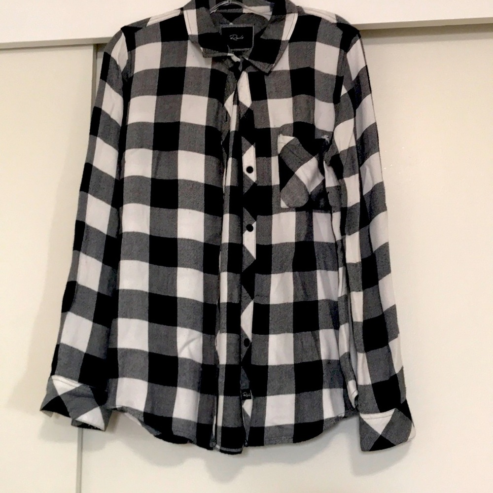 Rails flannel